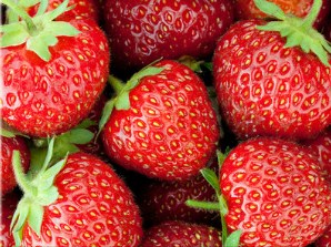 Sweet Strawberries Jigsaw Puzzle