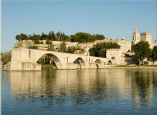 Pont d’Avignon Bridge Jigsaw Puzzle