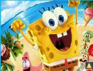 SpongeBob Ice Cream Jigsaw