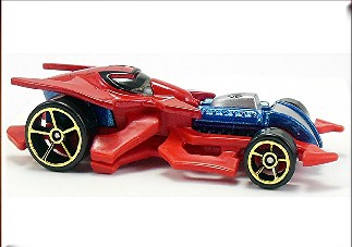 Spiderman Hotwheels Jigsaw