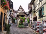 In Eguisheim France Jigsaw Puzzle