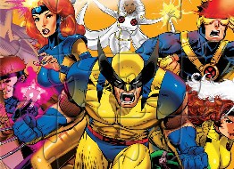 XMen Jigsaw