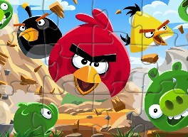 Angry Birds Jigsaw