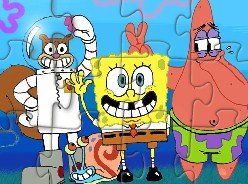 SpongeBob Friends Puzzle