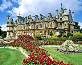 Castle Buckinghamshire England