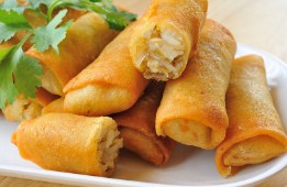 Chinese Spring Rolls Jigsaw Puzzle