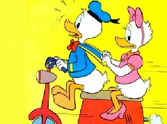 Donald And Daisy Puzzle
