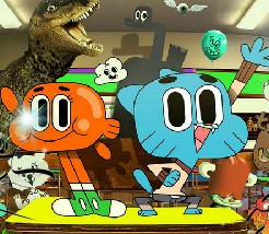 Gumball Jigsaw Puzzle