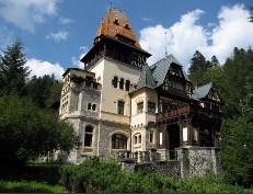 Pelisor Castle Sinaia Romania