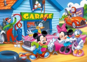 Mickey’s Garage