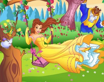 3D Disney Princess Jigsaw Puzzle