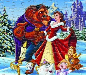 Beauty and the Beast Sort My Jigsaw