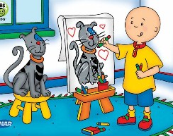 Caillou Jigsaw 2