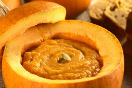 Creamy Pumpkin Soup Jigsaw Puzzle