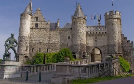 Het Steen Castle Antwerp Belgium