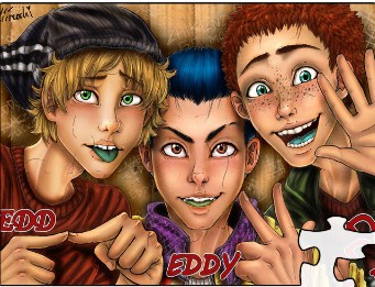 Edd Eddy Ed Puzzle