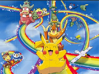 Pokemon Jigsaw Puzzle