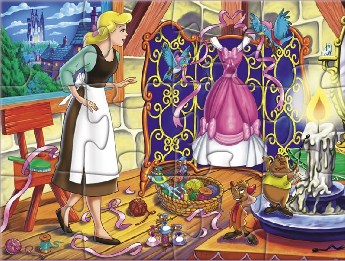 Princess Cinderella Puzzle