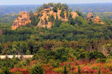 Mill Bluff State Park Jigsaw