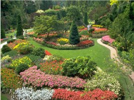 Canada Garden Jigsaw