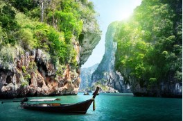 Long Boat Thailand Jigsaw Puzzle