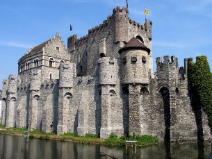 Gent Gravensteen Jigsaw Puzzle