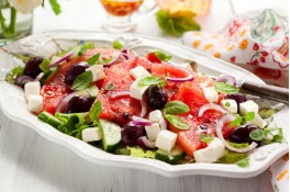 Watermelon Salad Jigsaw Puzzle