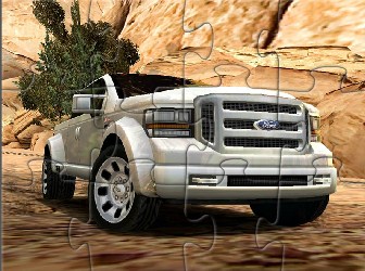 Ford Car Jigsaw