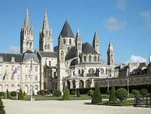 Abbaye aux Hommes   Caen Jigsaw