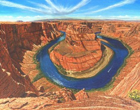 Horseshoe Bend Colorado River Arizona