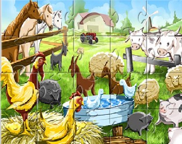 Farm Animals Jigsaw Puzzle