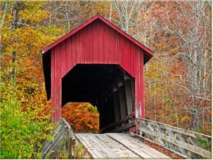 Bean Blossom Bridge Jigsaw Puzzle