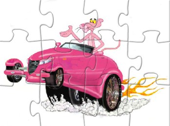 Pink Panther Car