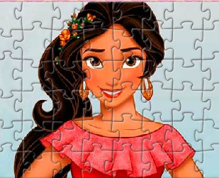 Princess Elena of Avalor Jigsaw Puzzle