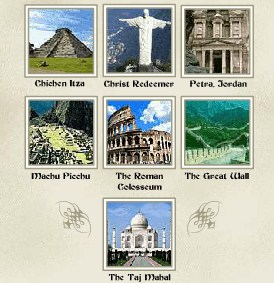 Seven Wonders of The World