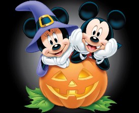 Mickey and Minnie Halloween