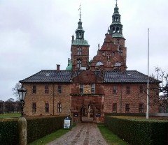 Castello di Rosenborg Copenhagen