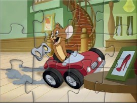 Jerry Toy Car Puzzle