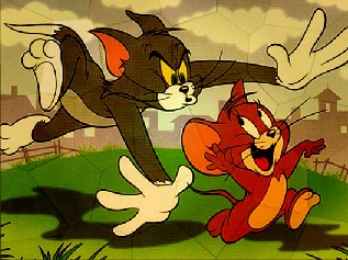 Puzzle Mania Tom Jerry