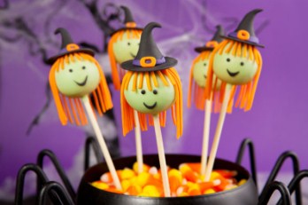 Witch Cake Pops Jigsaw Puzzle