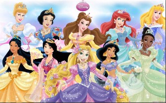 Disney Princess Group Jigsaw