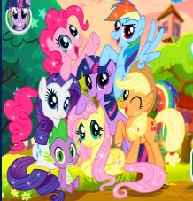 My Little Pony Puzzle 2