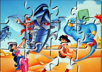 Princess Jasmine Jigsaw Puzzle
