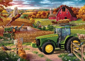 Autumn Farm Jigsaw