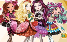 Ever After High Jolly Jigsaw