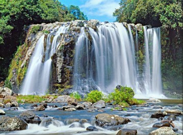 Waterfall Jigsaw Puzzle