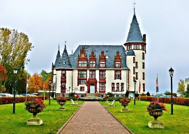 Klink Castle Hotel Germany