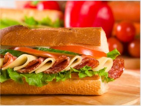 Sub Sandwich Jigsaw Puzzle