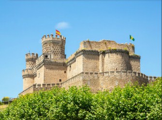 Spanish Castle Jigsaw Puzzle