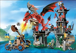 Lego Castle Jigsaw